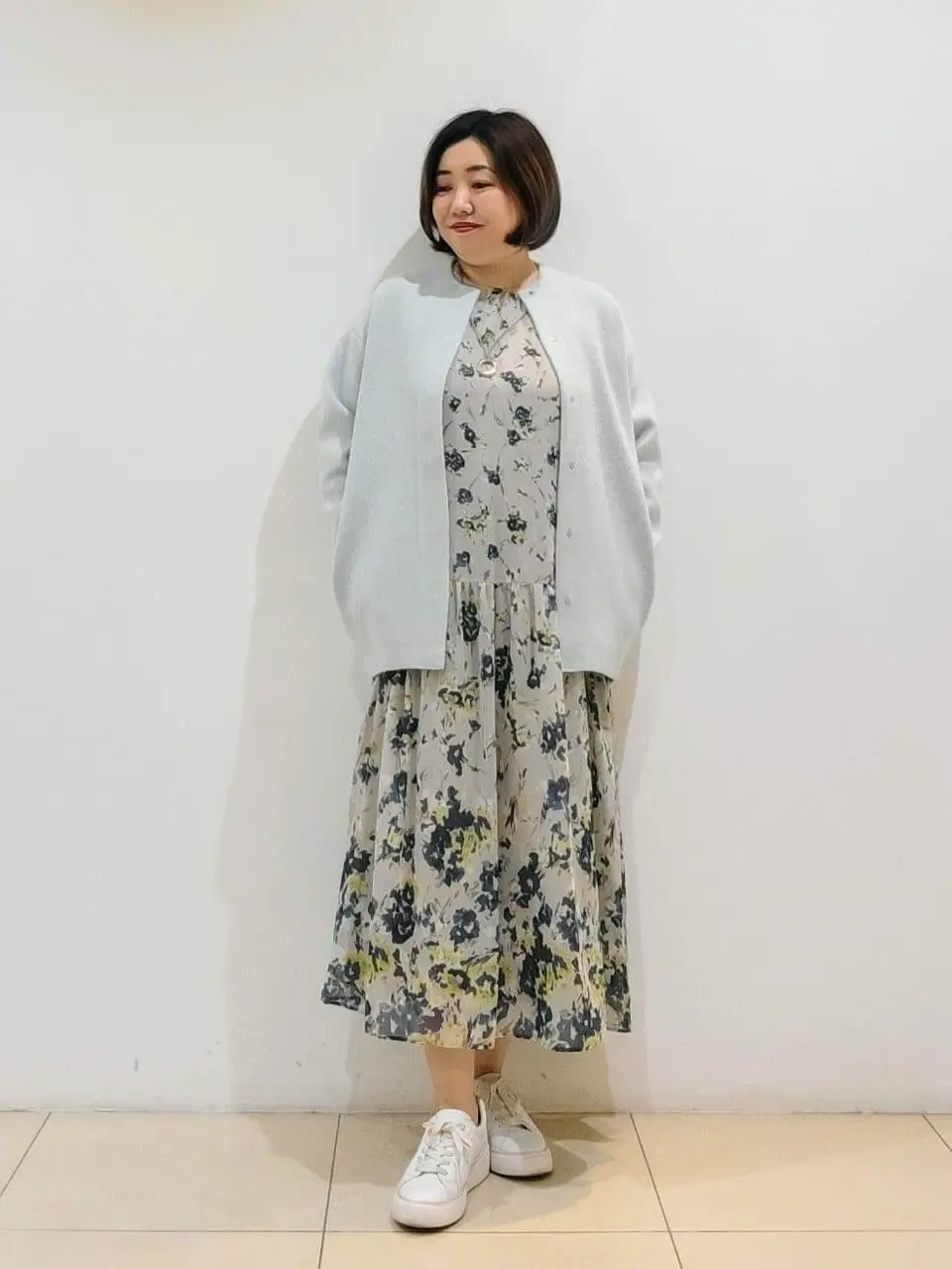 自由区 宇野 コーディネート画像