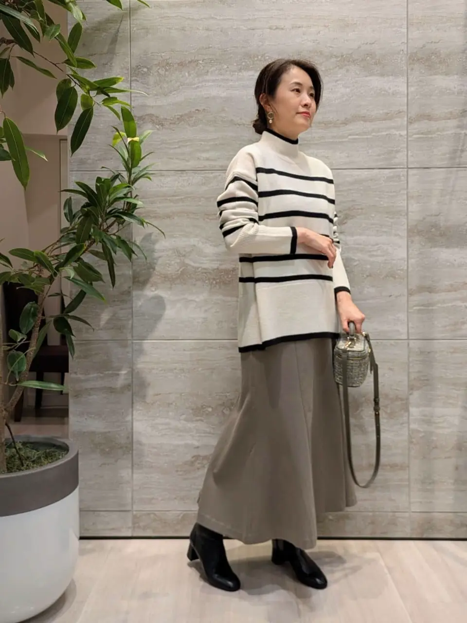 自由区 Nakai コーディネート画像