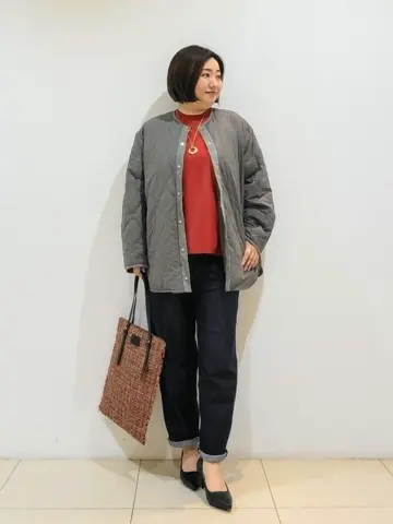 自由区 宇野 コーディネート画像