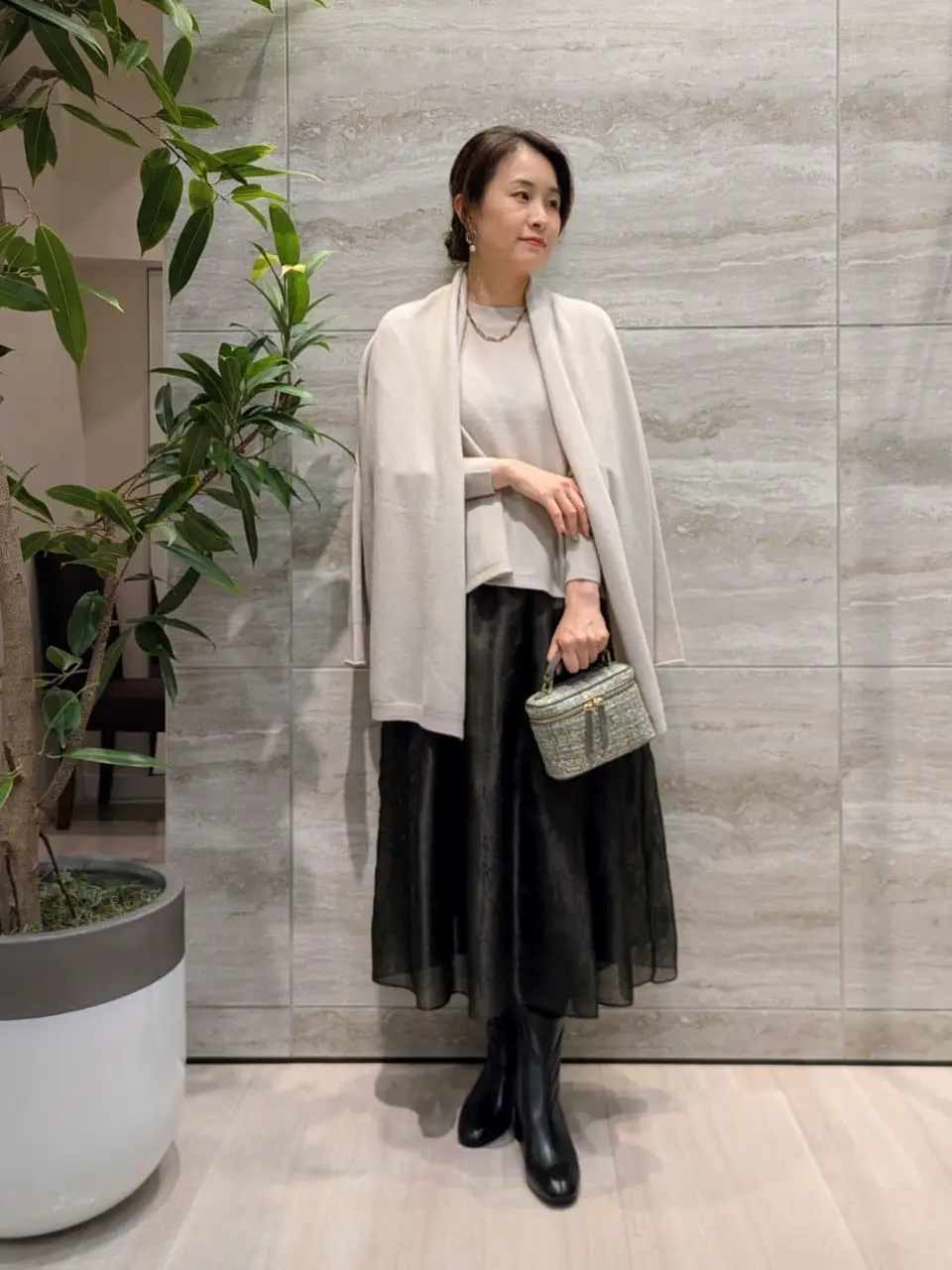  Nakai コーディネート画像