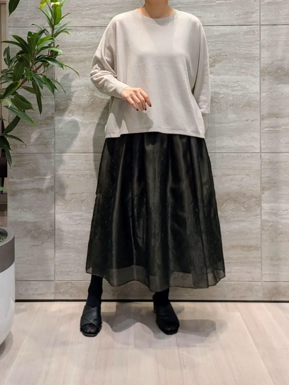 自由区 Nakai コーディネート画像