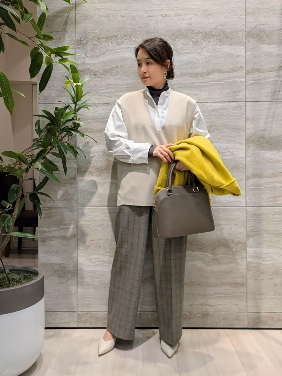 自由区 Nakai コーディネート画像