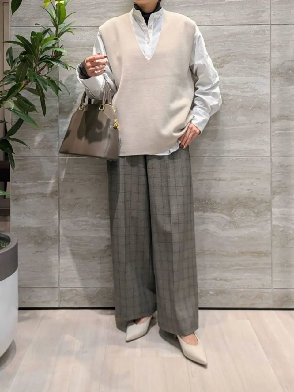 自由区 Nakai コーディネート画像