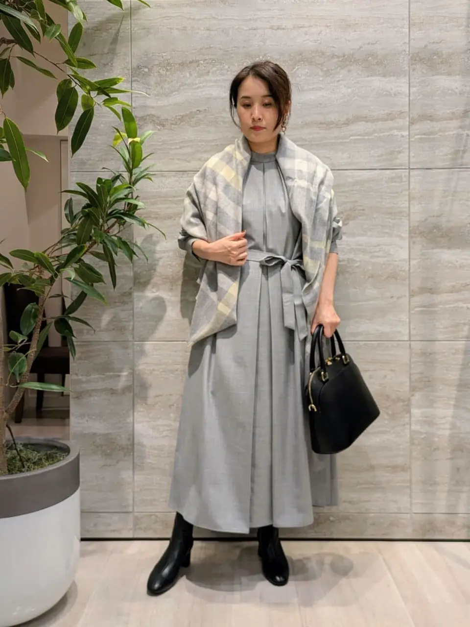 自由区 Nakai コーディネート画像