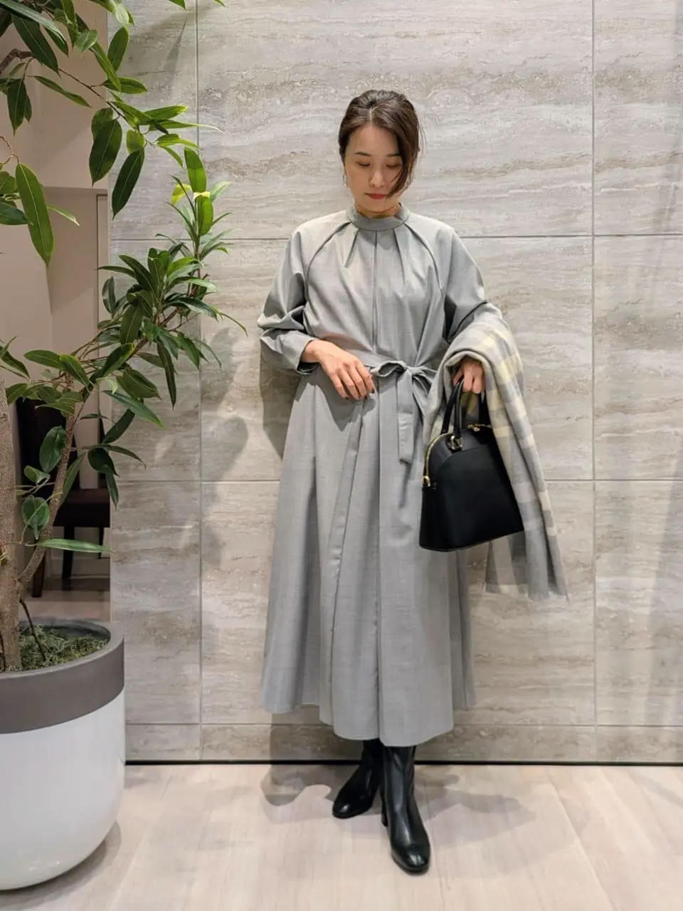 自由区 Nakai コーディネート画像