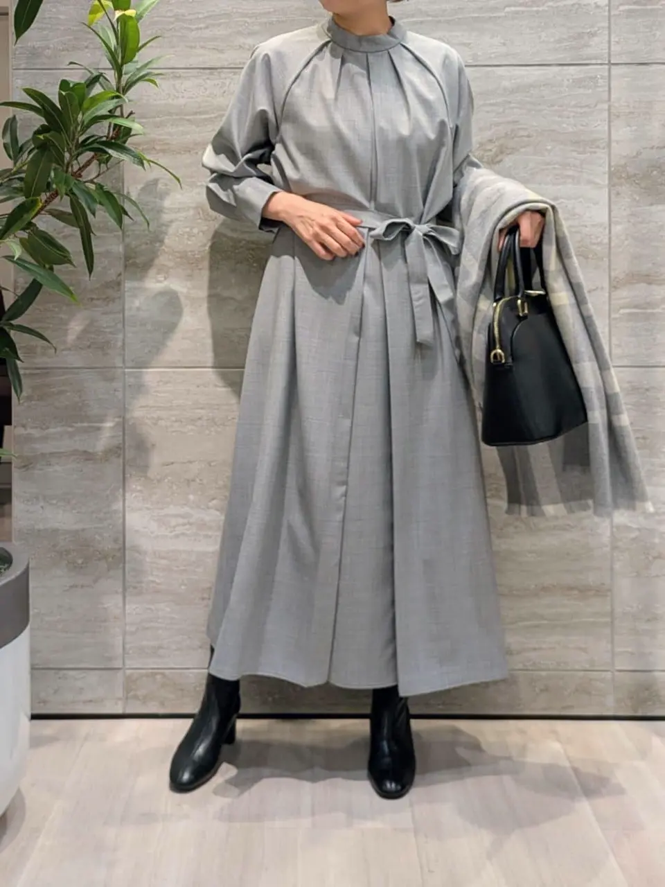 自由区 Nakai コーディネート画像