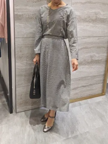 自由区 スタッフ コーディネート画像