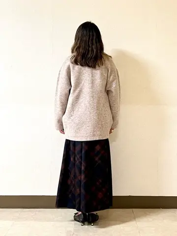 自由区 土居 コーディネート画像