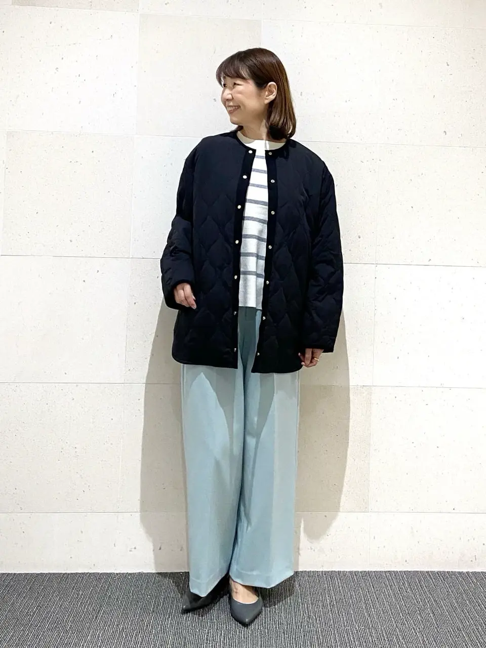 自由区 山本 コーディネート画像