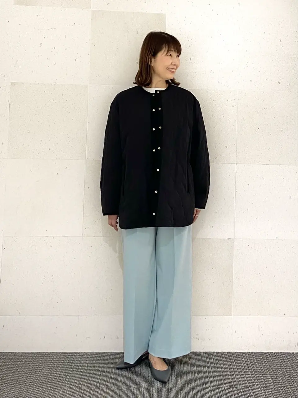 自由区 山本 コーディネート画像