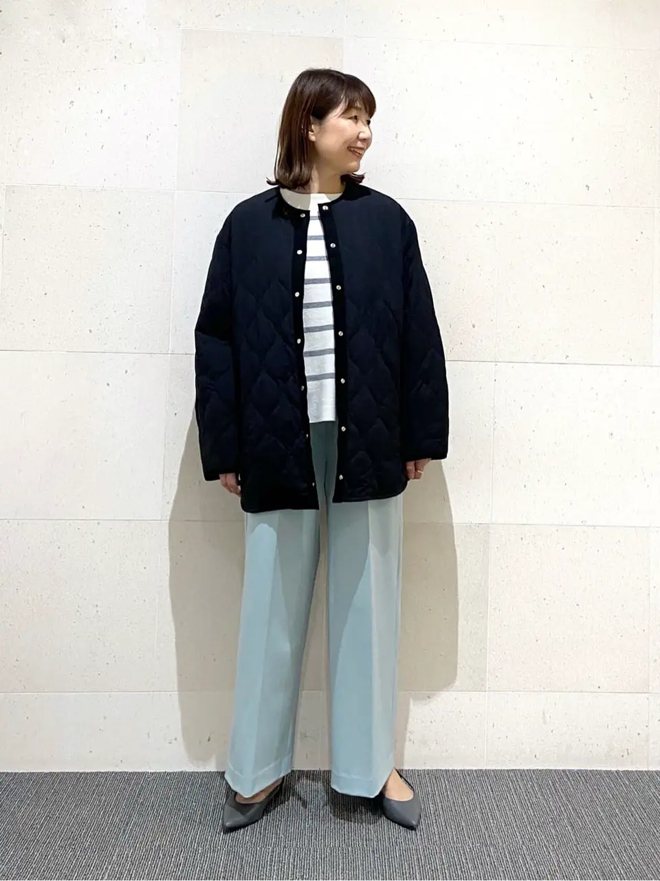 自由区 山本 コーディネート画像