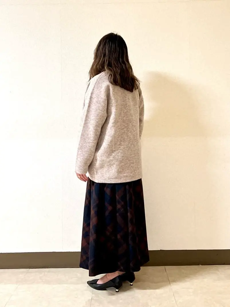 自由区 土居 コーディネート画像