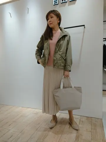 自由区 市川 コーディネート画像