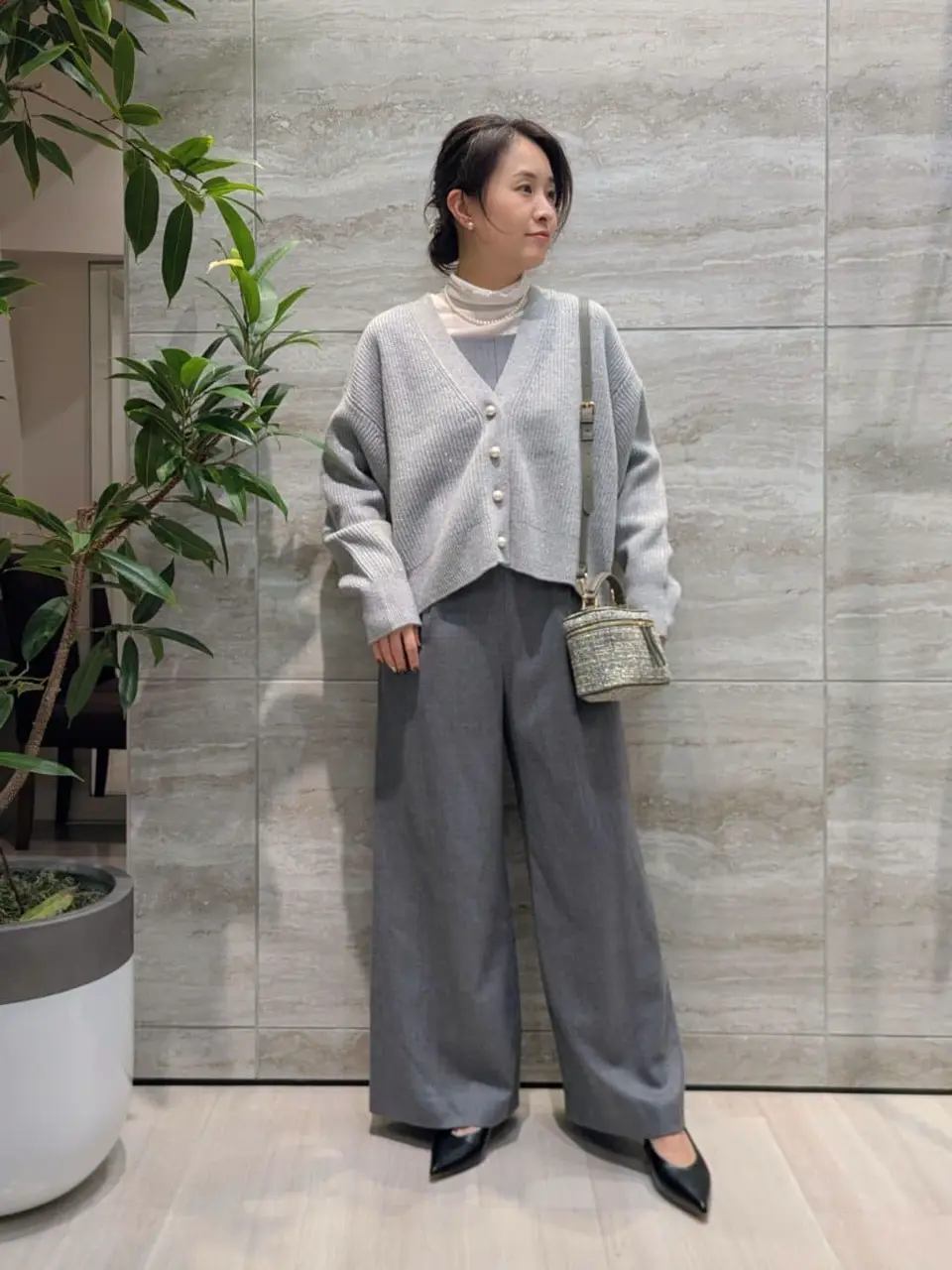 自由区 Nakai コーディネート画像