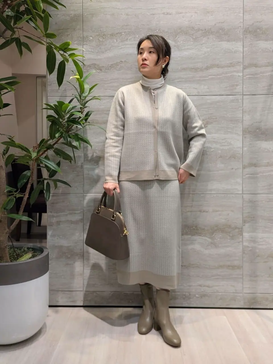 自由区 Nakai コーディネート画像