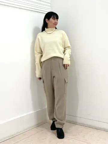 自由区 misato コーディネート画像