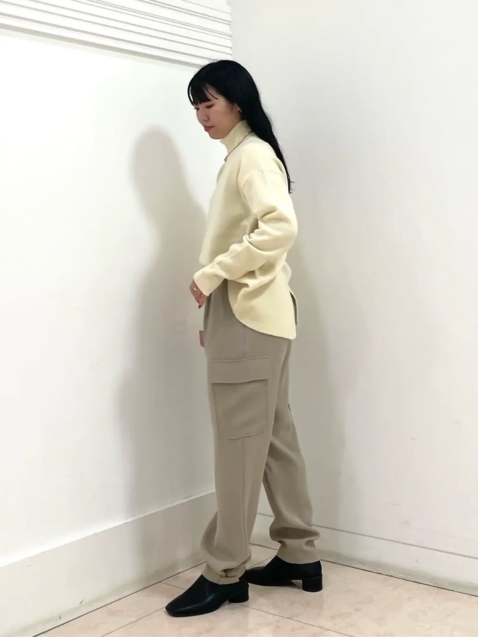 自由区 misato コーディネート画像