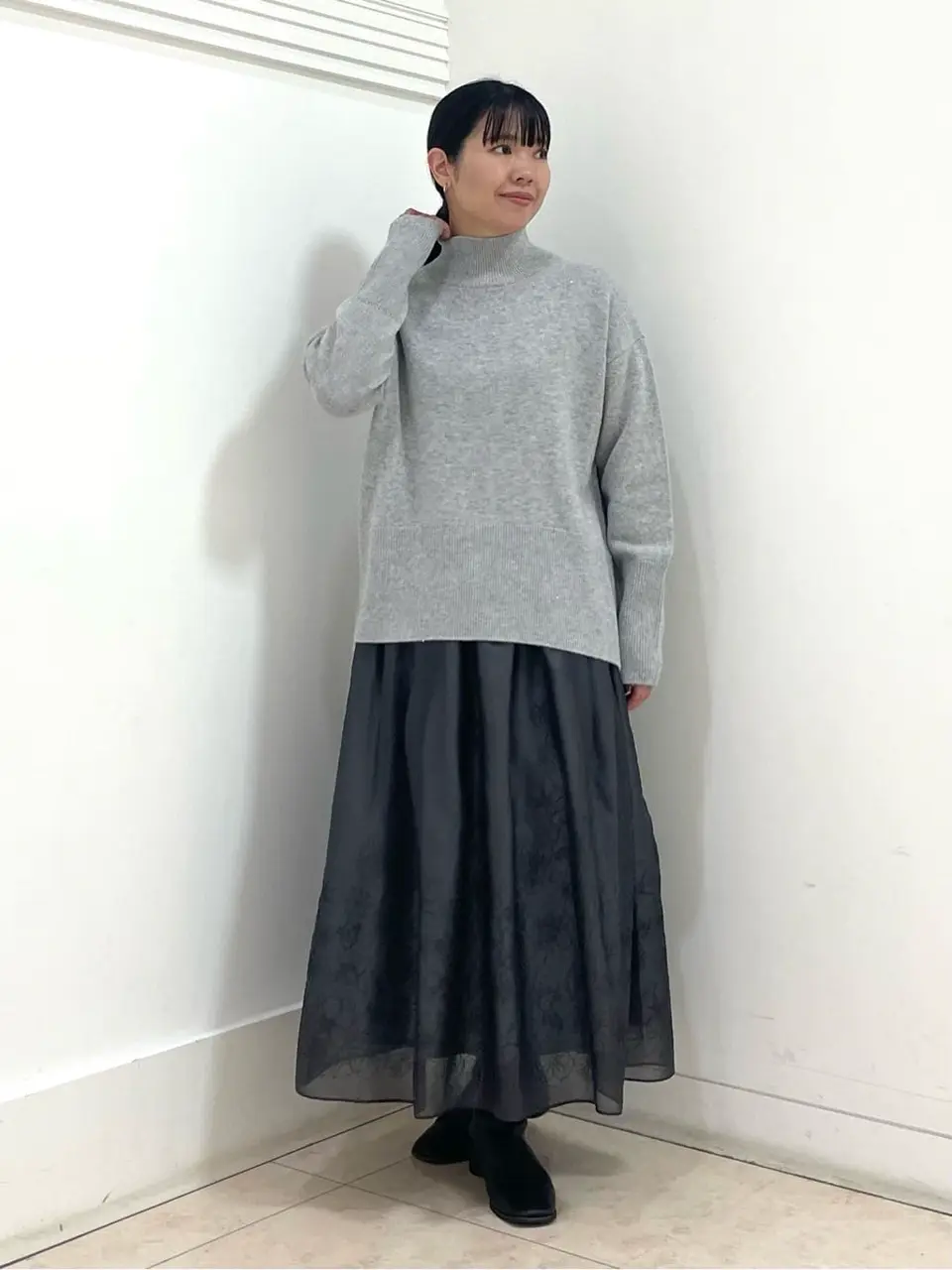 自由区 misato コーディネート画像