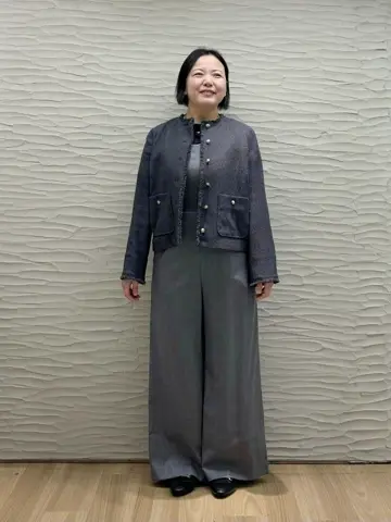 自由区 橋口 コーディネート画像