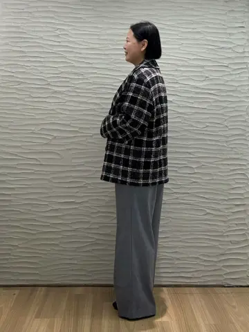 自由区 橋口 コーディネート画像