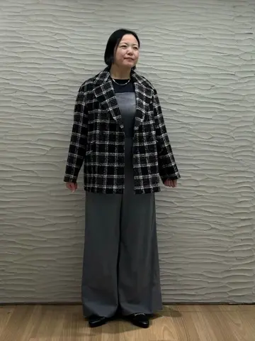 自由区 橋口 コーディネート画像