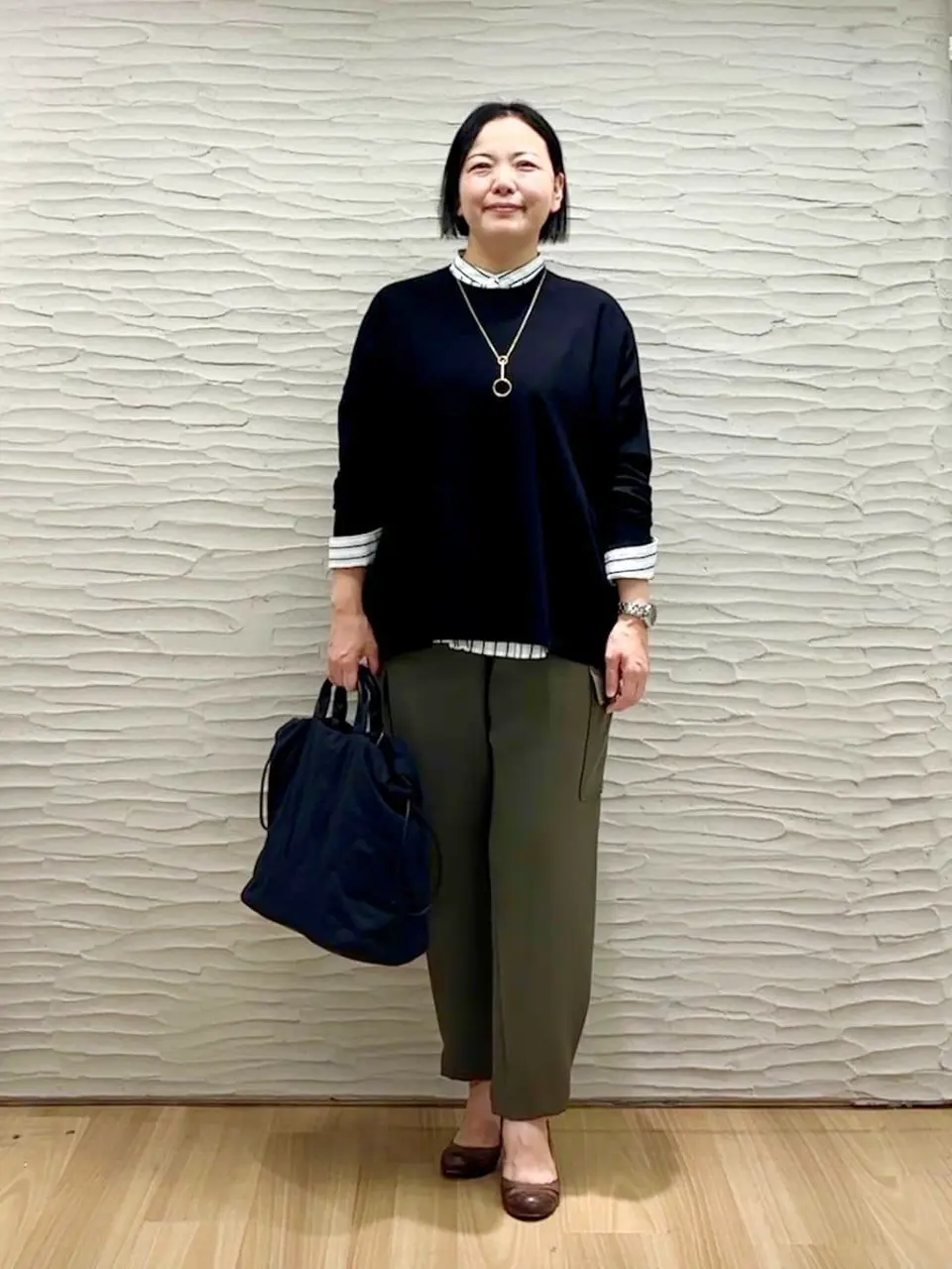 自由区 橋口 コーディネート画像