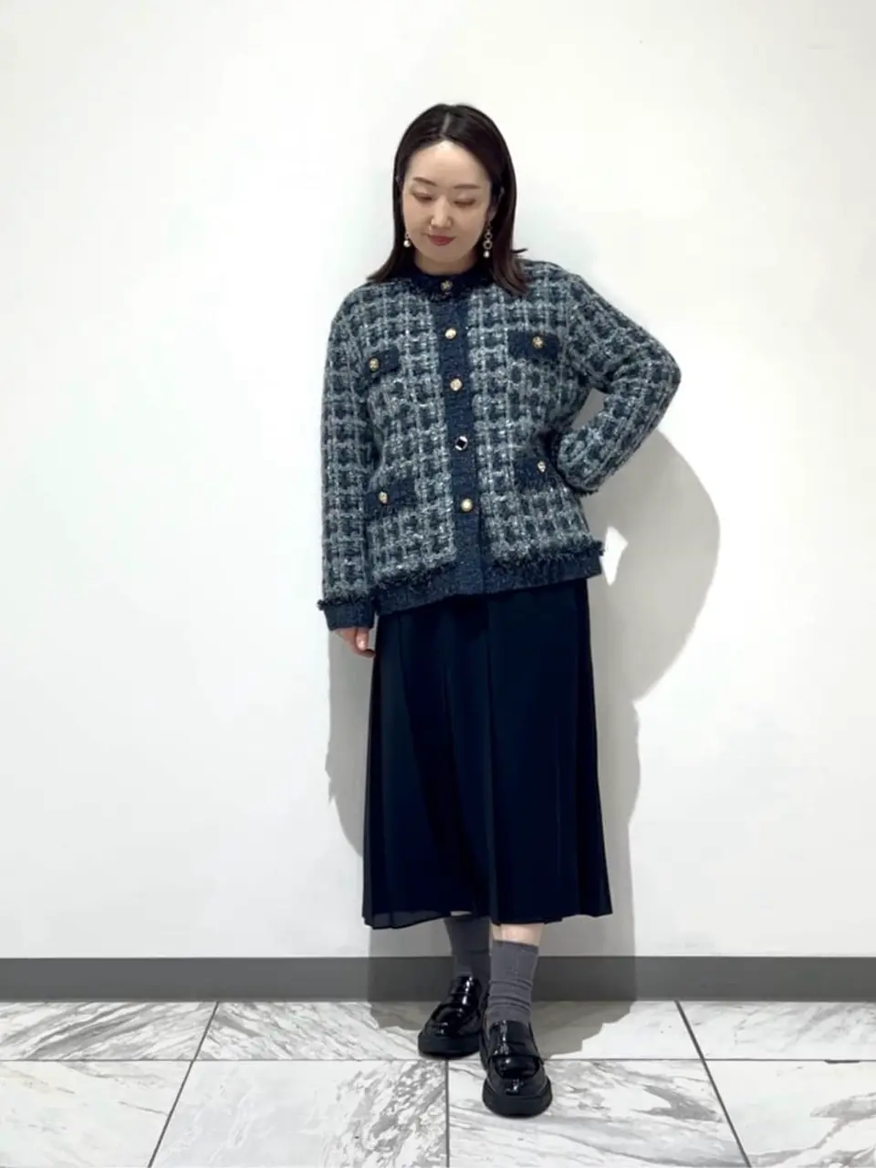 自由区 清水 コーディネート画像