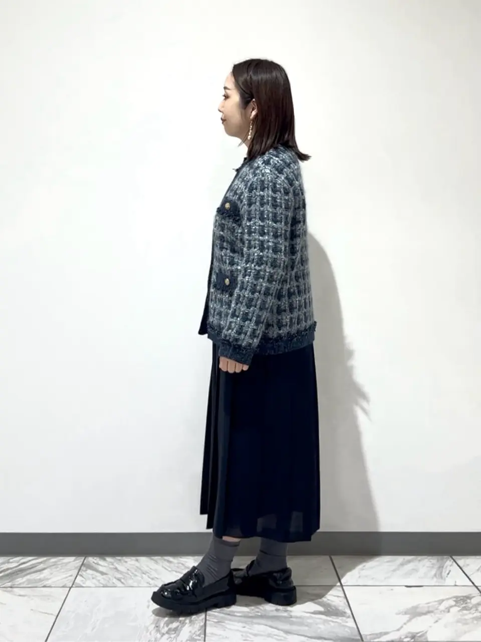 自由区 清水 コーディネート画像