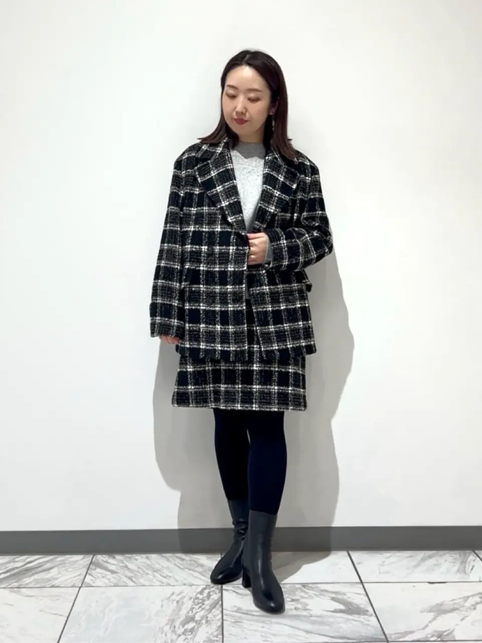 自由区 清水 コーディネート画像