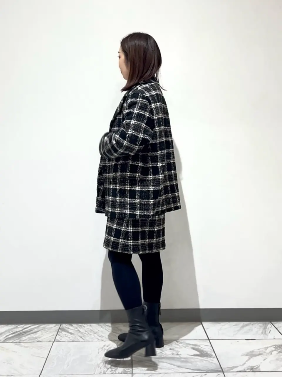 自由区 清水 コーディネート画像