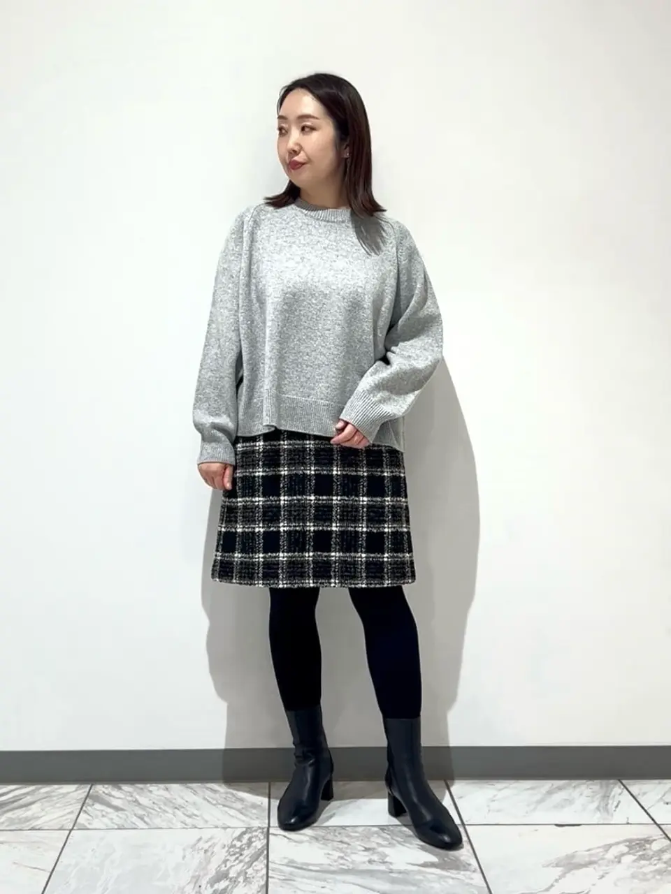 自由区 清水 コーディネート画像