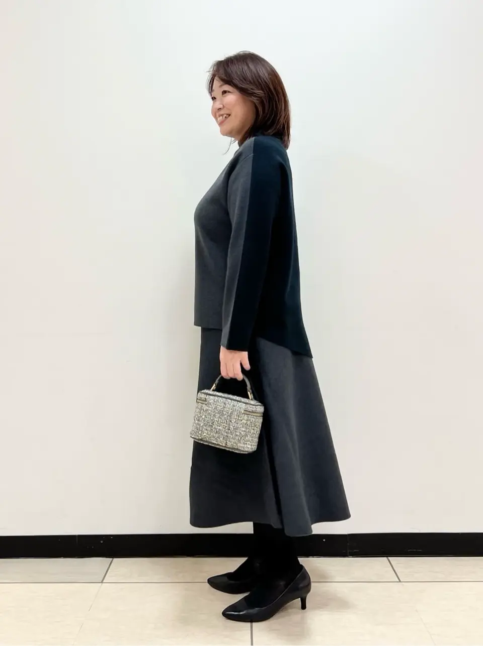 自由区 伊藤 コーディネート画像