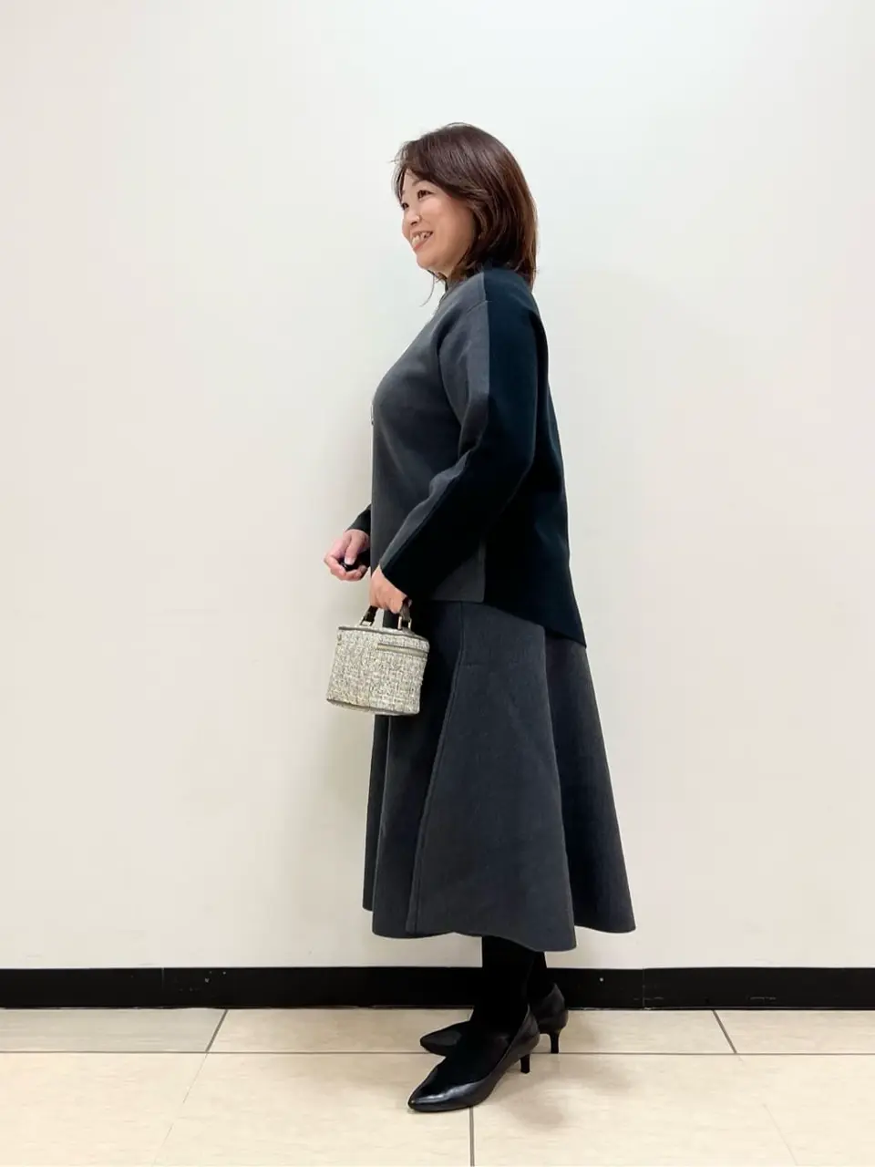 自由区 伊藤 コーディネート画像