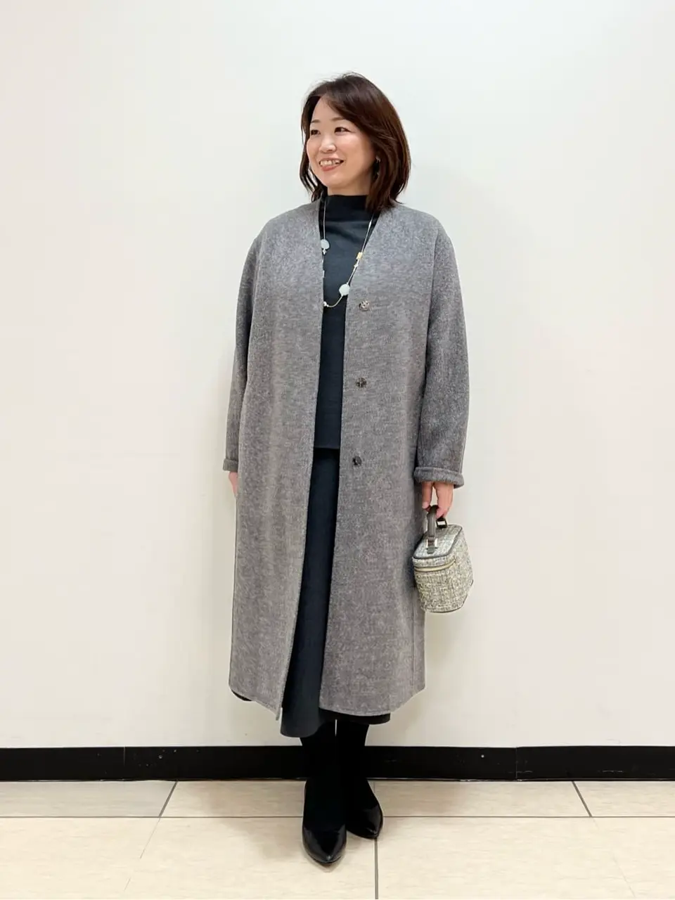 自由区 伊藤 コーディネート画像