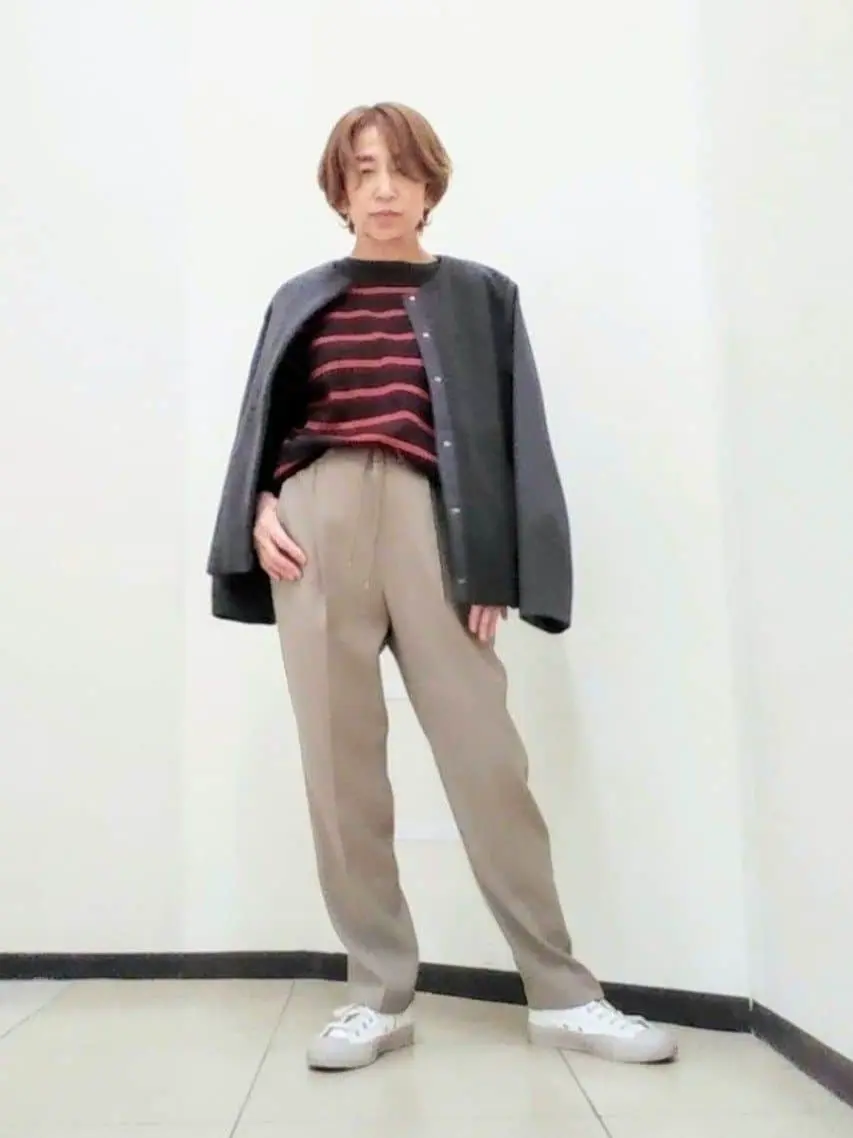 自由区 浅野 コーディネート画像