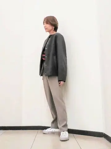 自由区 浅野 コーディネート画像