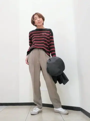 自由区 浅野 コーディネート画像