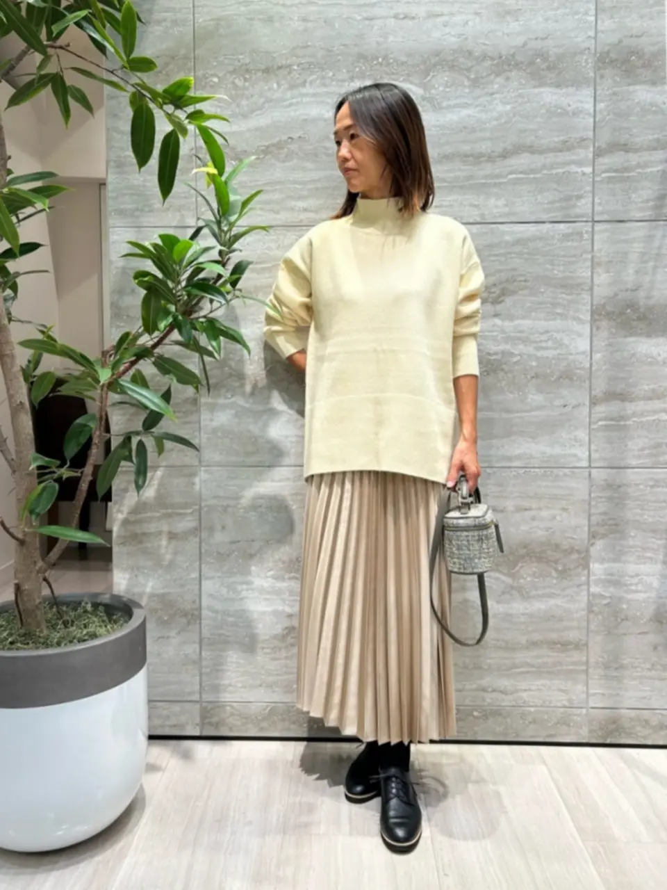 自由区 Ohta コーディネート画像