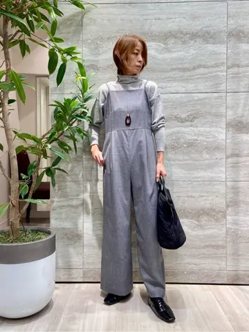 自由区 Ishii コーディネート画像