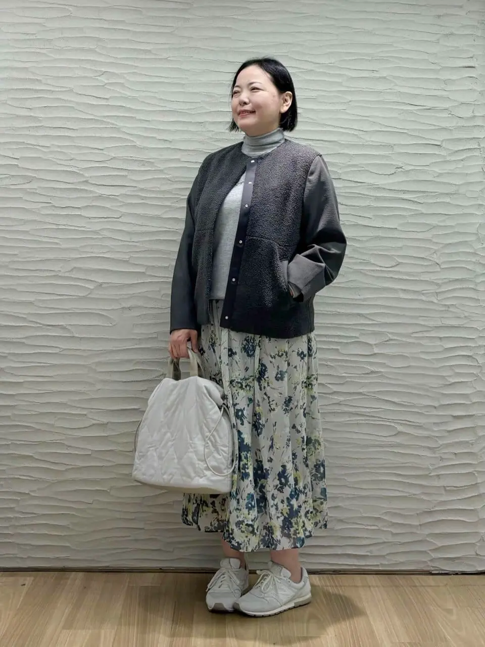 自由区 橋口 コーディネート画像