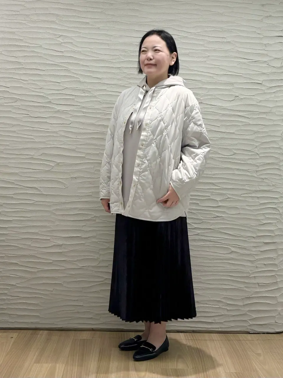 自由区 橋口 コーディネート画像