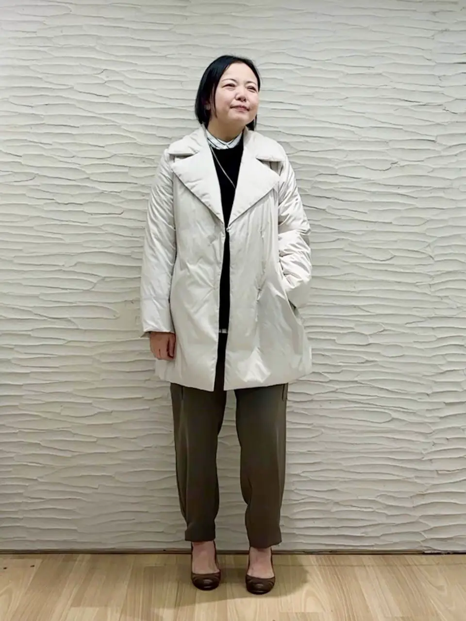 自由区 橋口 コーディネート画像