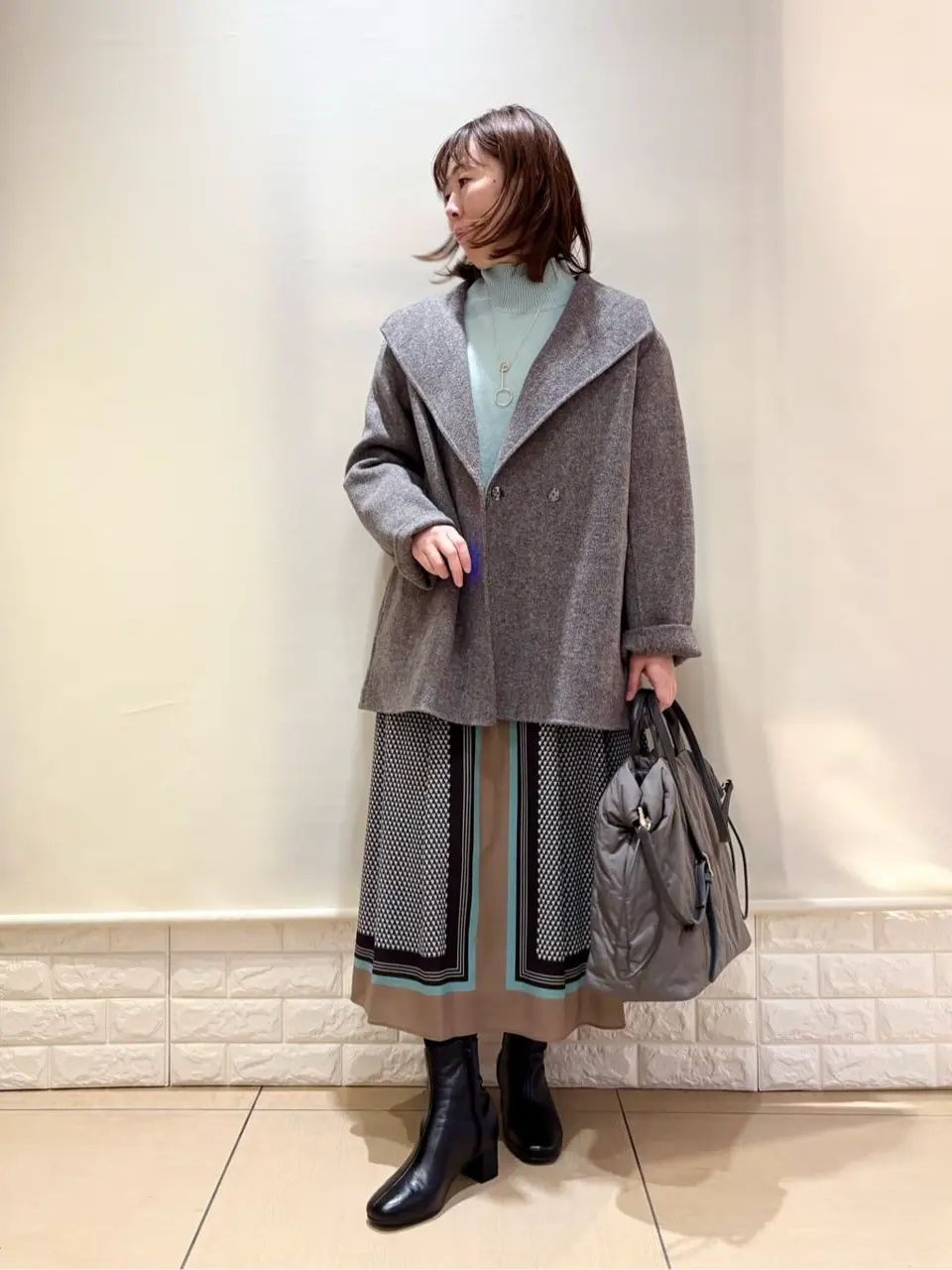 自由区 田辺 コーディネート画像