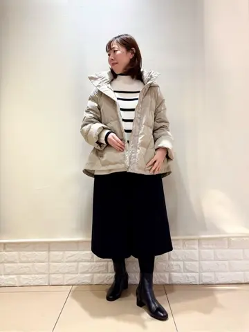 自由区 田辺 コーディネート画像