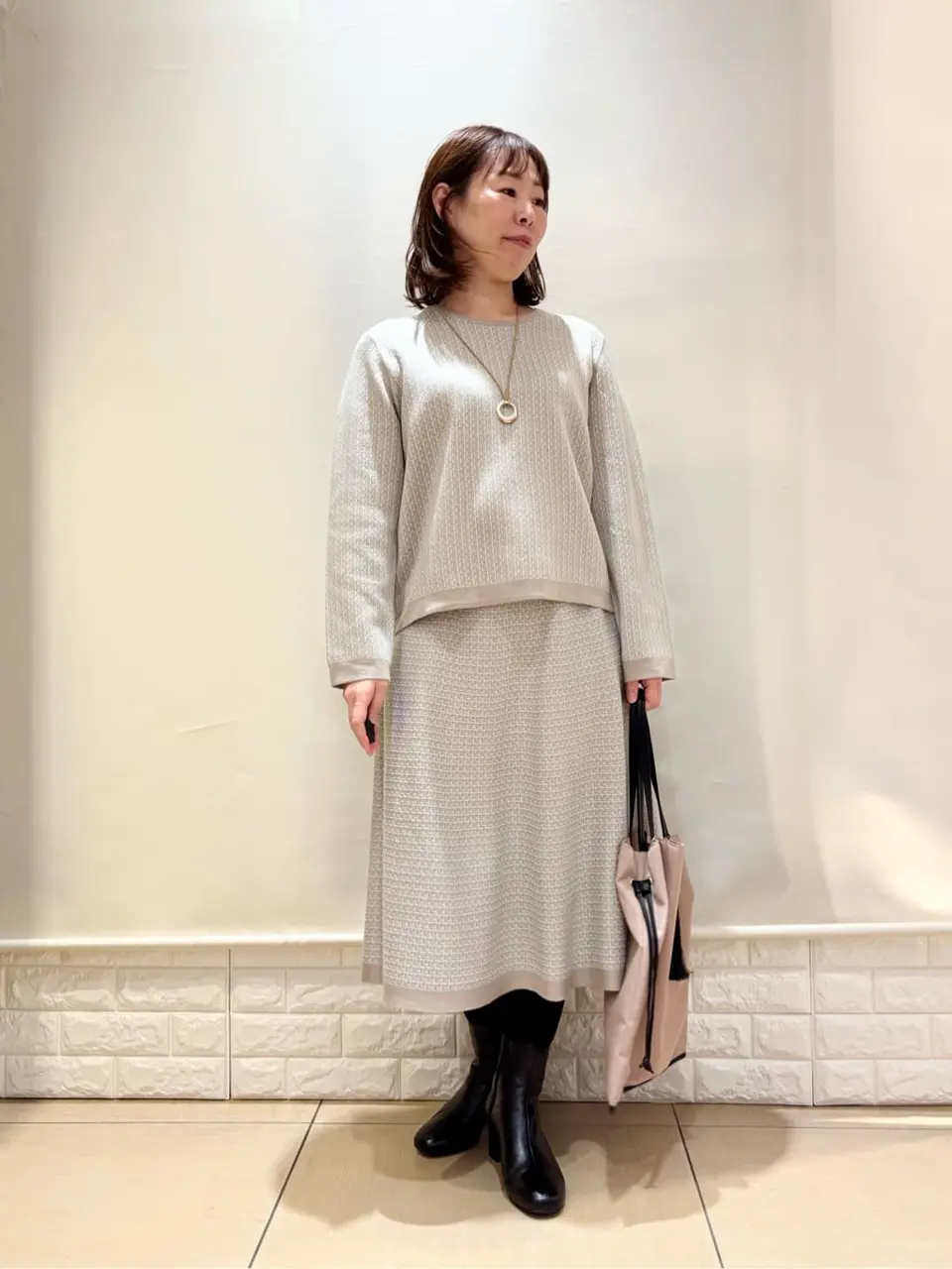 自由区 田辺 コーディネート画像