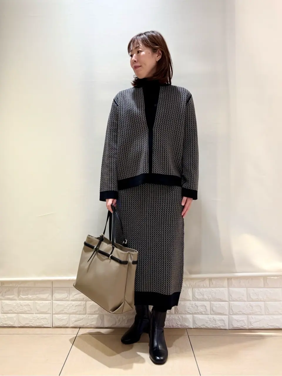 自由区 田辺 コーディネート画像