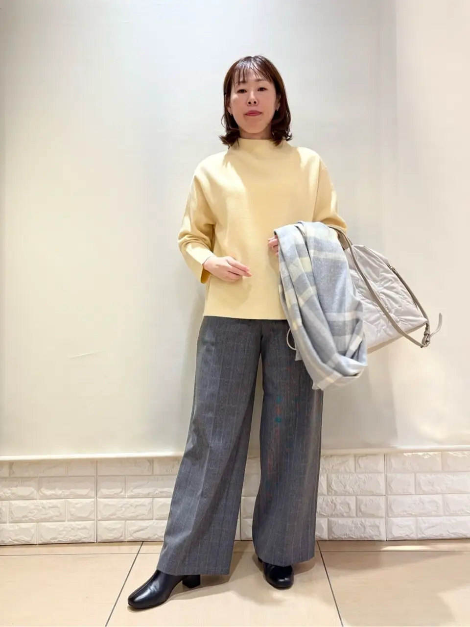 自由区 田辺 コーディネート画像