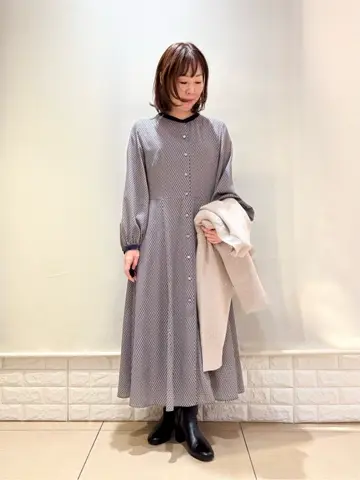 自由区 田辺 コーディネート画像