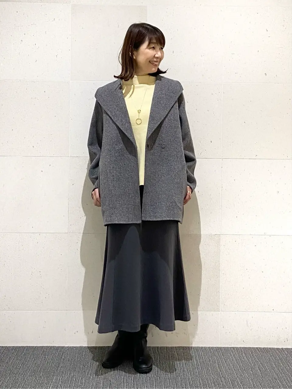 自由区 山本 コーディネート画像