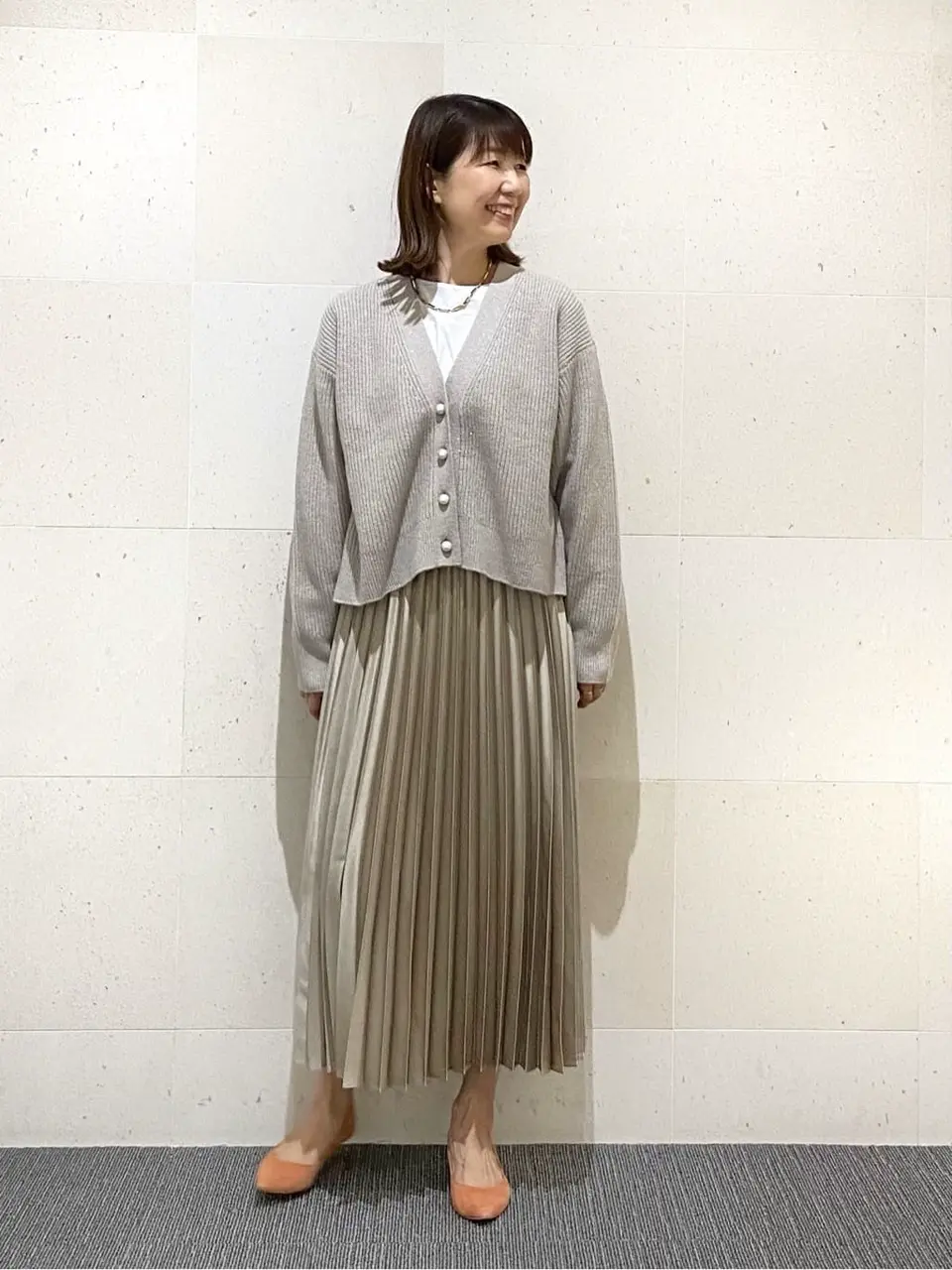 自由区 山本 コーディネート画像